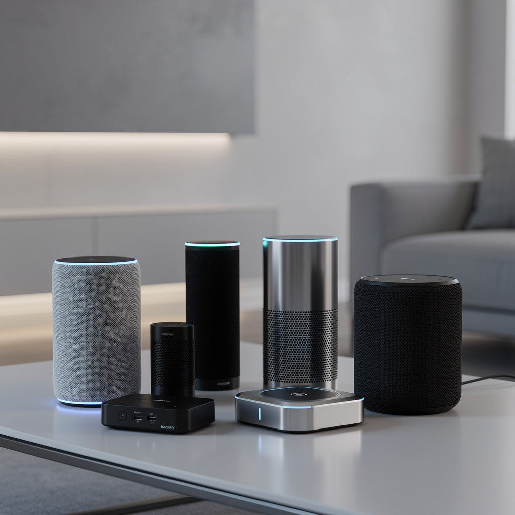 Smart Speakers & Hubs