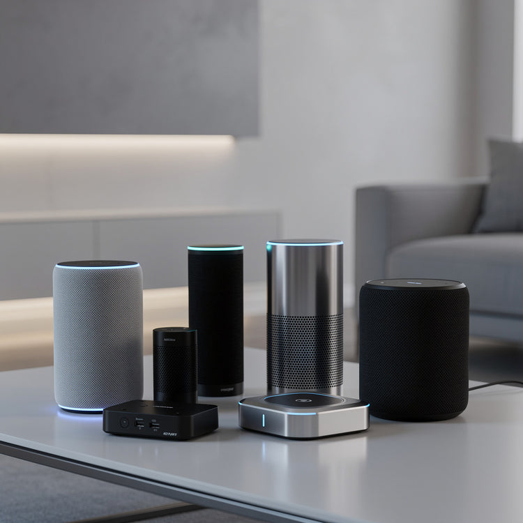 Smart Speakers & Hubs