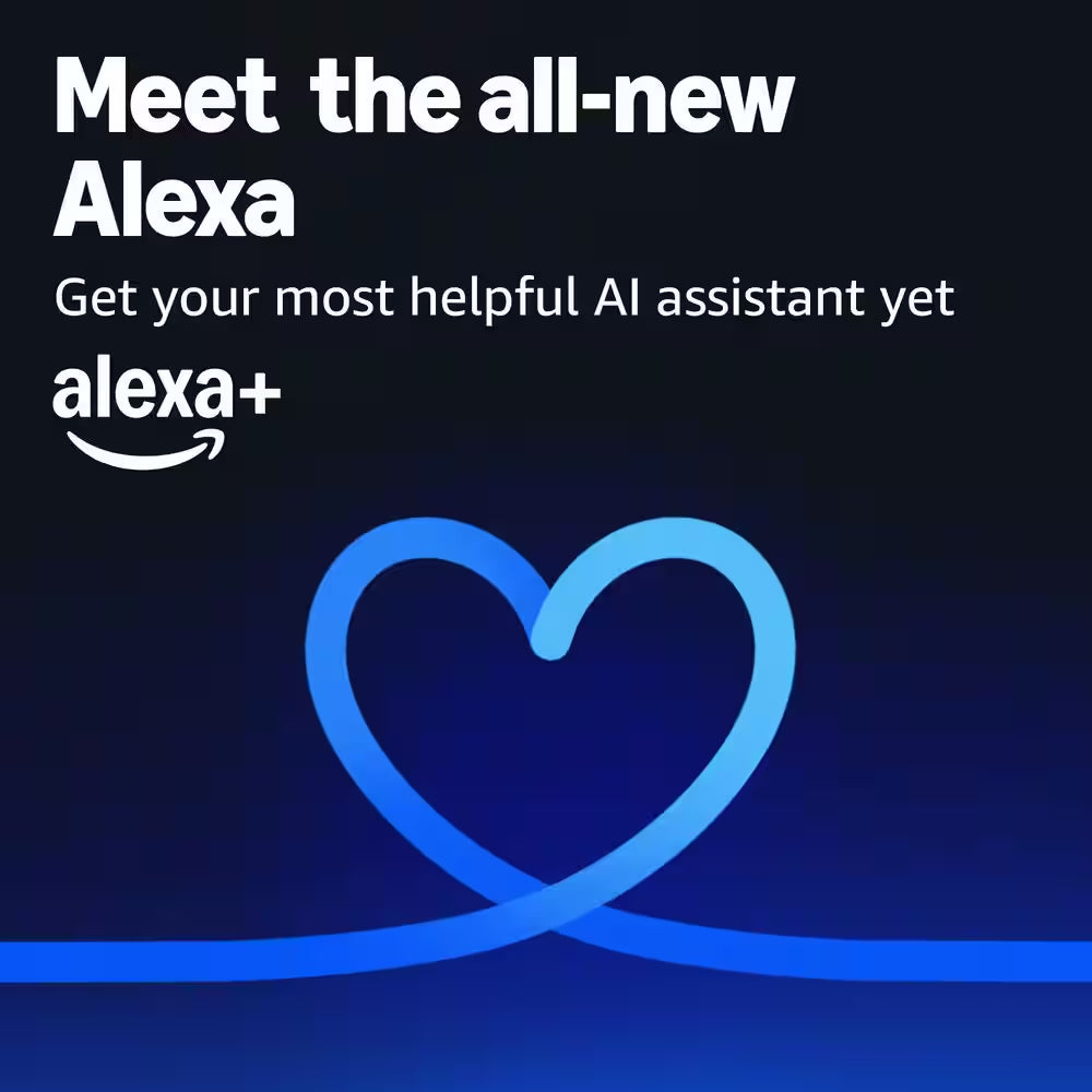 Echo Dot (5Th Gen) Smart Speaker with Alexa Glacier White